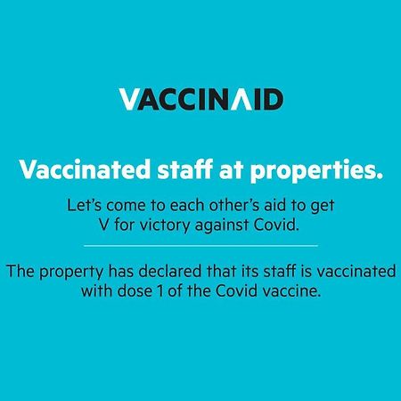 Vaccinated Staff - Collection O 13595 Vt Residency Hotel Bengaluru Kültér fotó