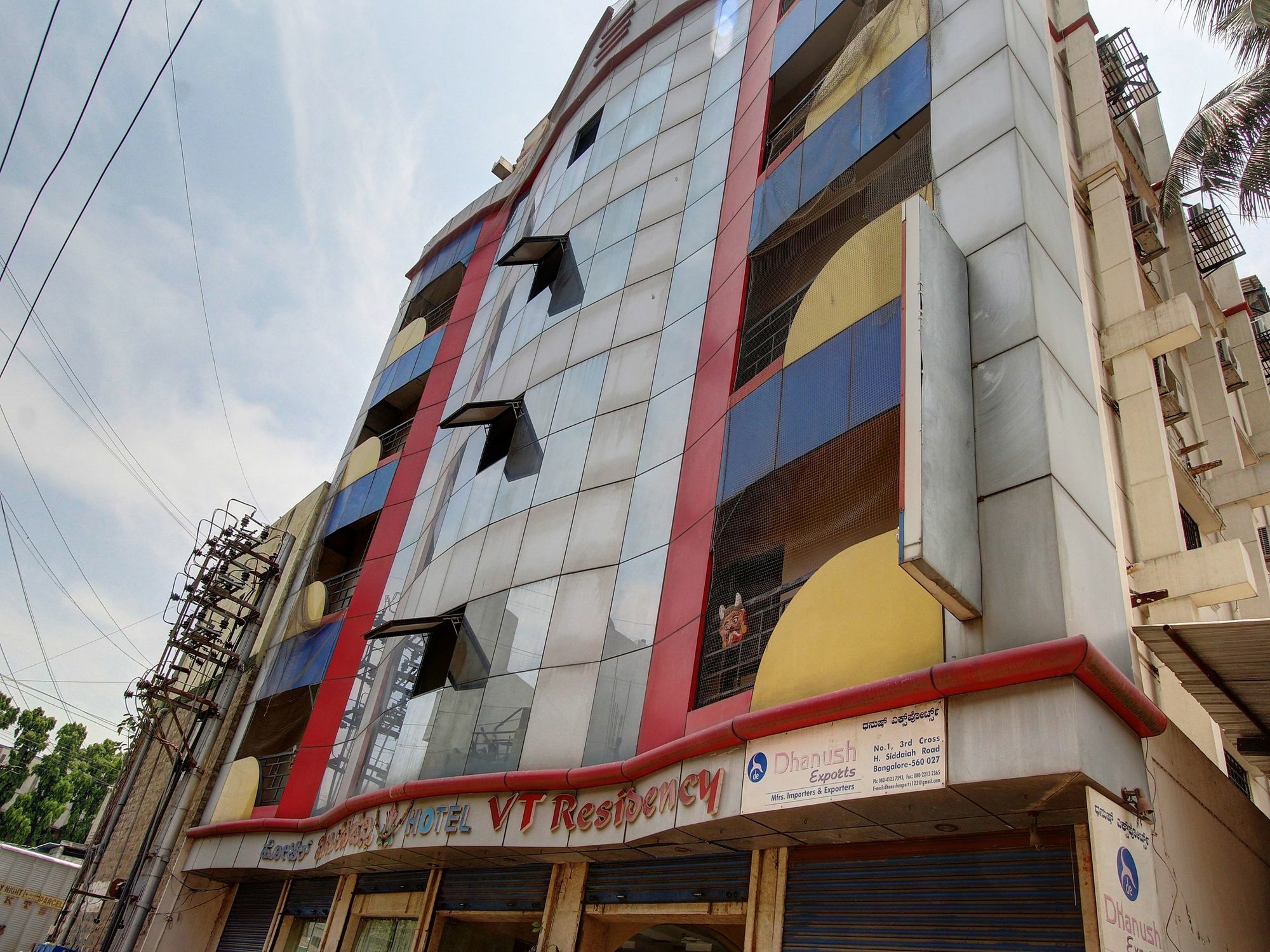Vaccinated Staff - Collection O 13595 Vt Residency Hotel Bengaluru Kültér fotó